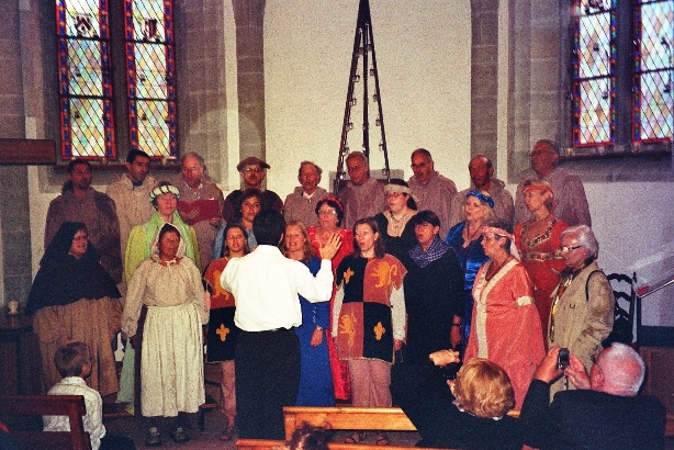 Concert le samedi à l'Eglise